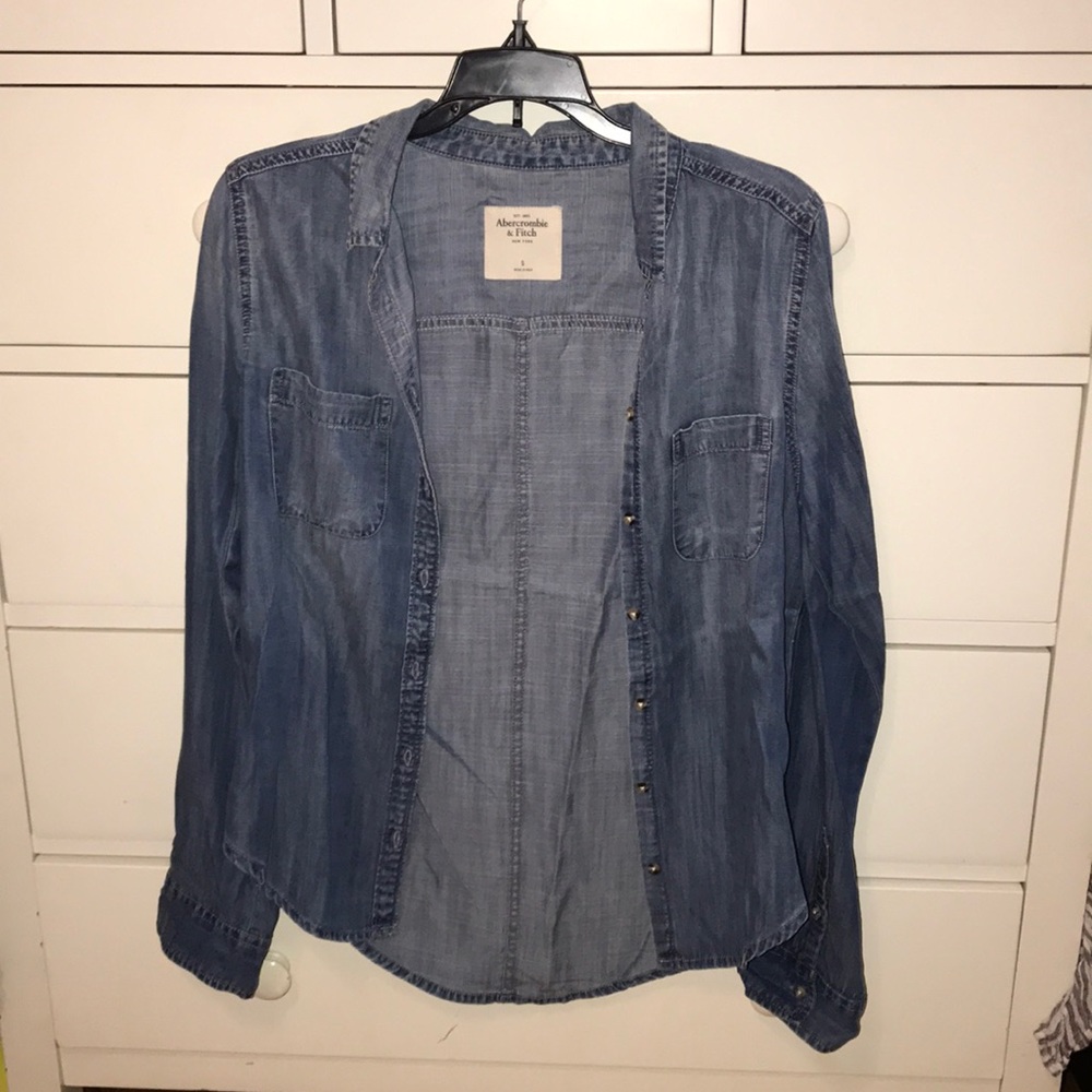 Denim Abercrombie Shirt